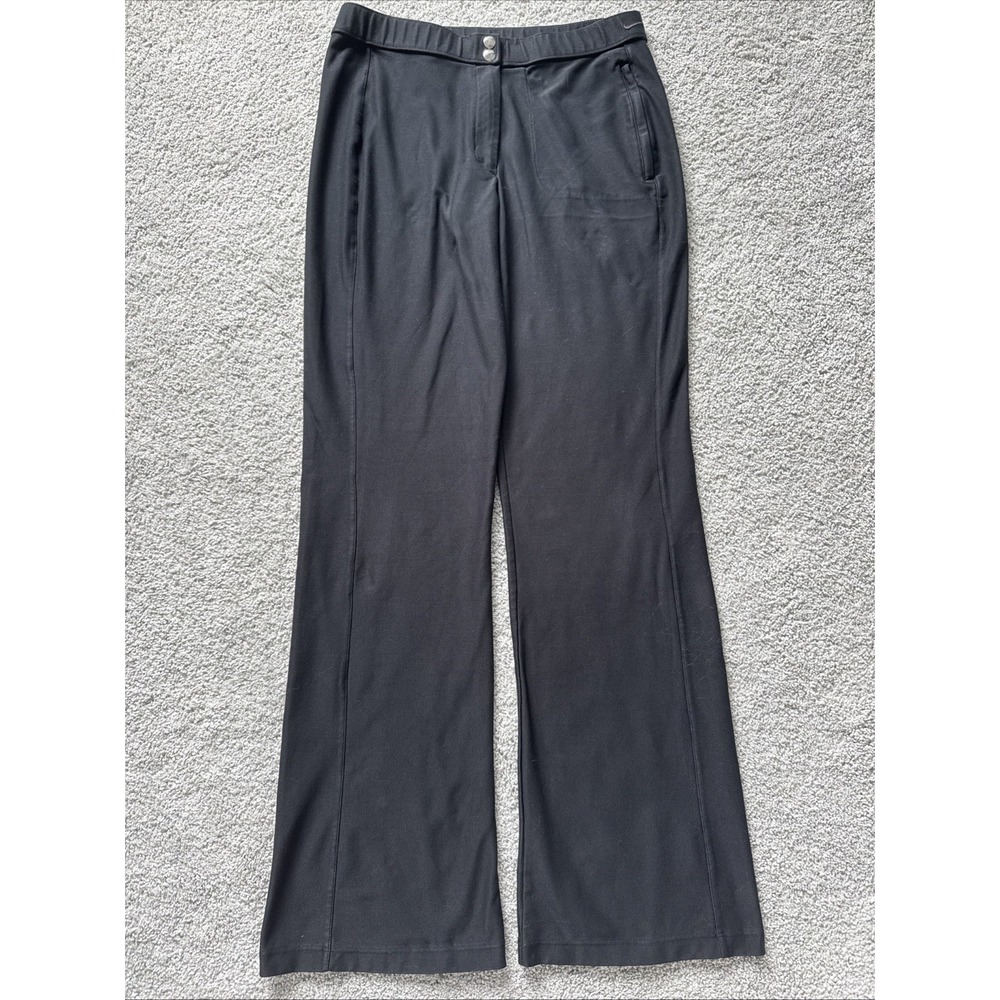 Nike Golf Tour‎ Performance Dri-Fit Women's Black Pants Trousers Size M Athletic